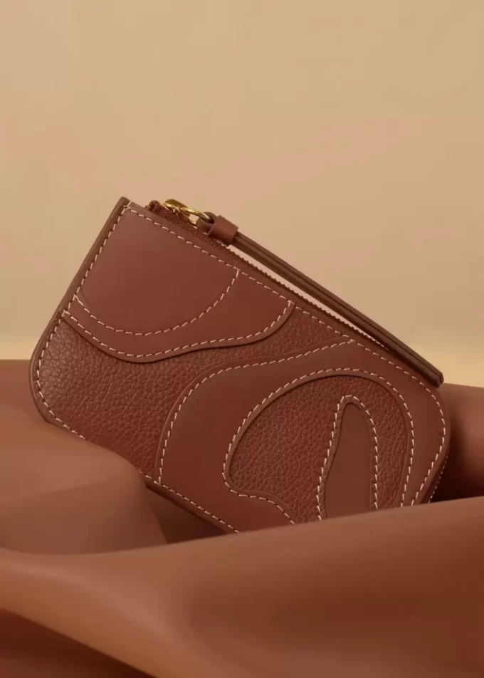 Atla Card Holder Edition Duo Cognac Atla Card Holder Edition Duo Cognac