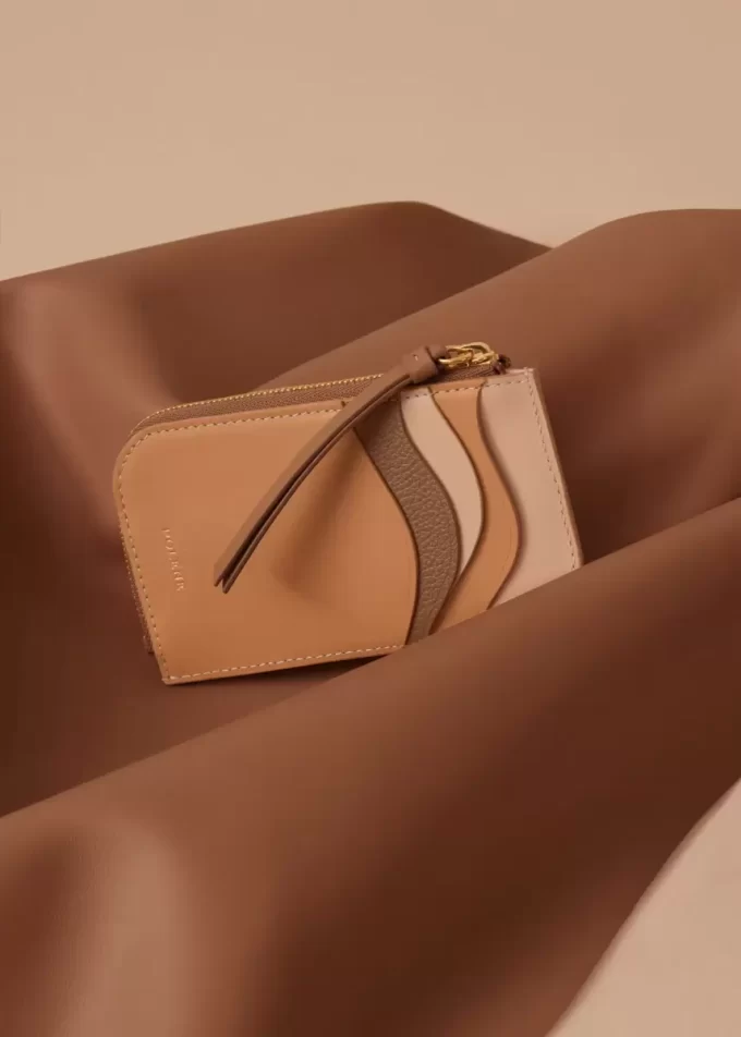 Atla Card Holder Edition Trio Camel Atla Card Holder Edition Trio Camel