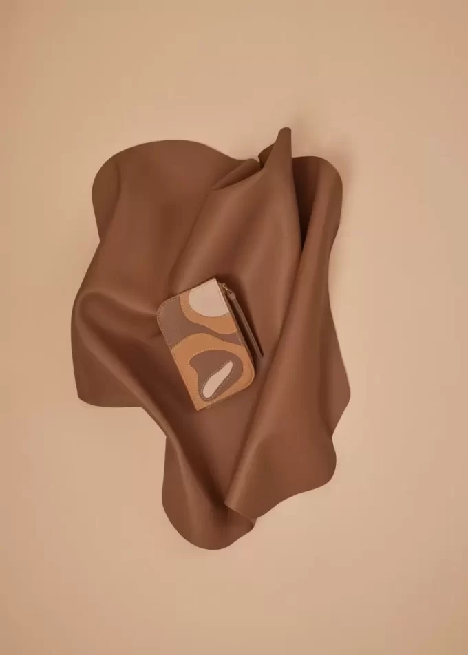 Atla Card Holder Edition Trio Camel Atla Card Holder Edition Trio Camel