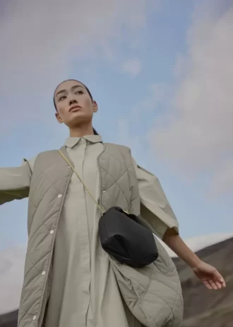 Béri Edition  Textured Black Chain