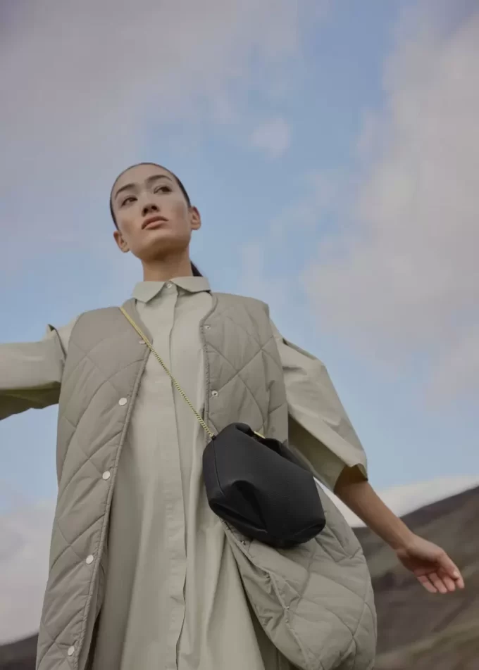 Béri Edition  Textured Black Chain