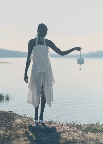 Button Bow Sphere Edition  Cloud