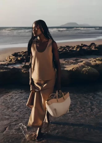 Cyme Edition  Beige Canvas