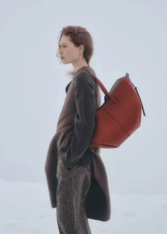 Cyme Edition  Textured Red Clay