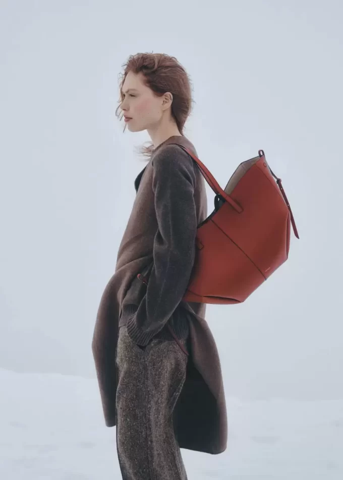 Cyme Edition  Textured Red Clay