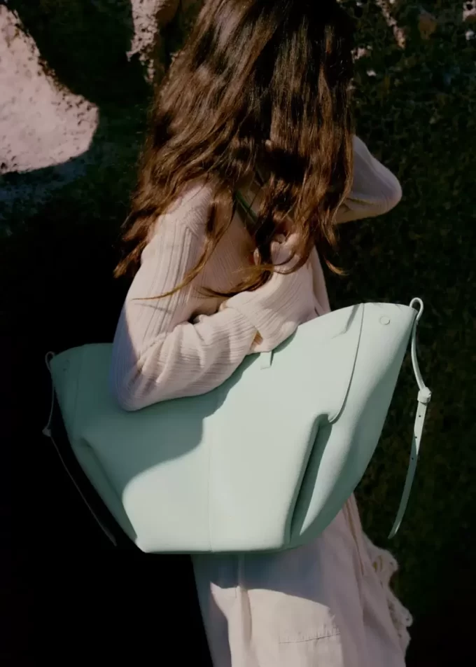 Cyme Edition  Textured Sea Foam