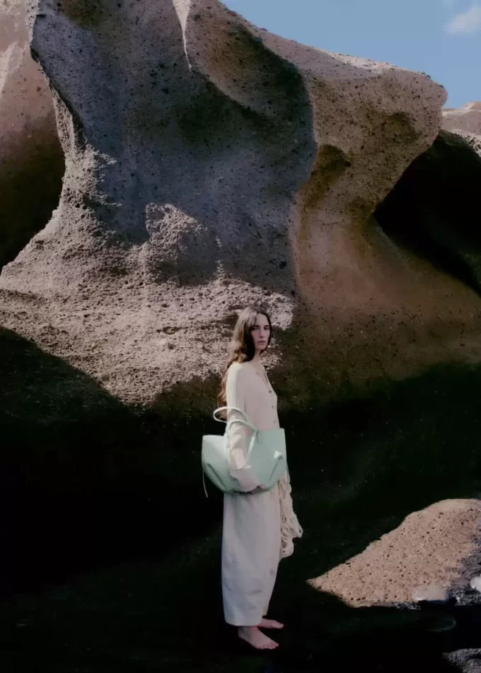 Cyme Edition  Textured Sea Foam