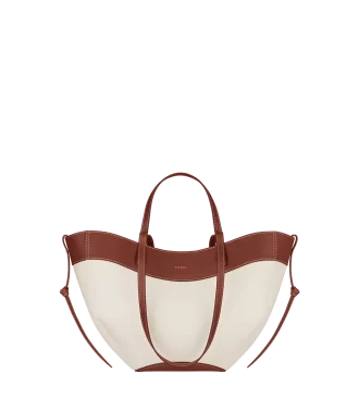 Cyme Mini Edition  Cognac Canvas