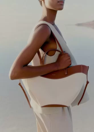 Cyme Mini Edition  Cognac Canvas