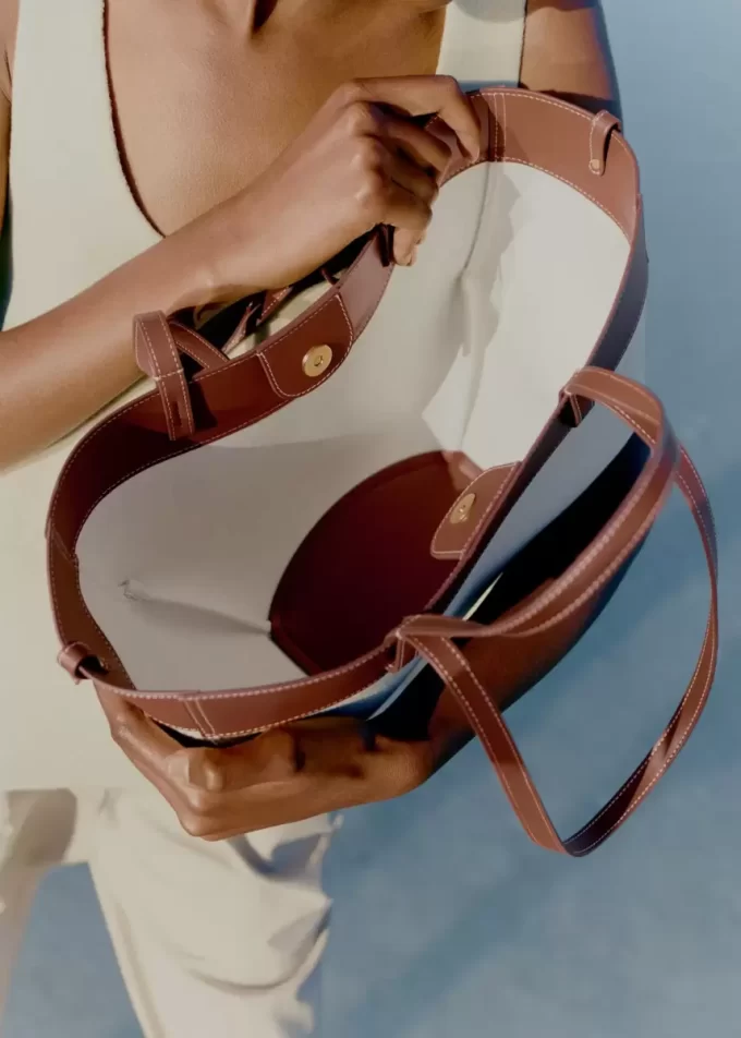 Cyme Mini Edition  Cognac Canvas