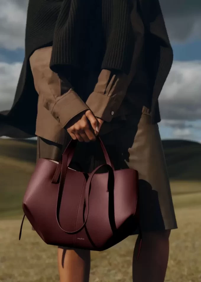 Cyme Mini Edition  Textured Black Cherry