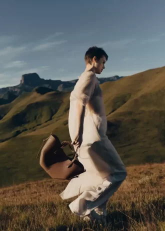 Cyme Mini Edition  Textured Camel