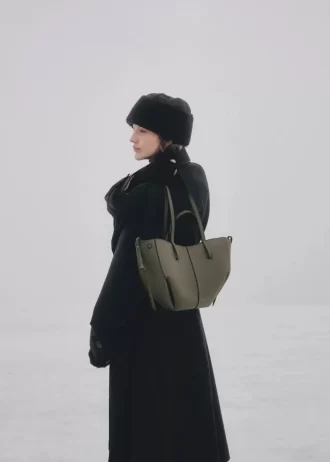 Cyme Mini Edition  Textured Smoky Green