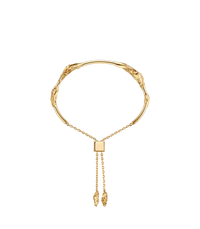 Eroz Bangle Edition 24 carat gold gilded Eroz Bangle Edition 24 carat gold gilded