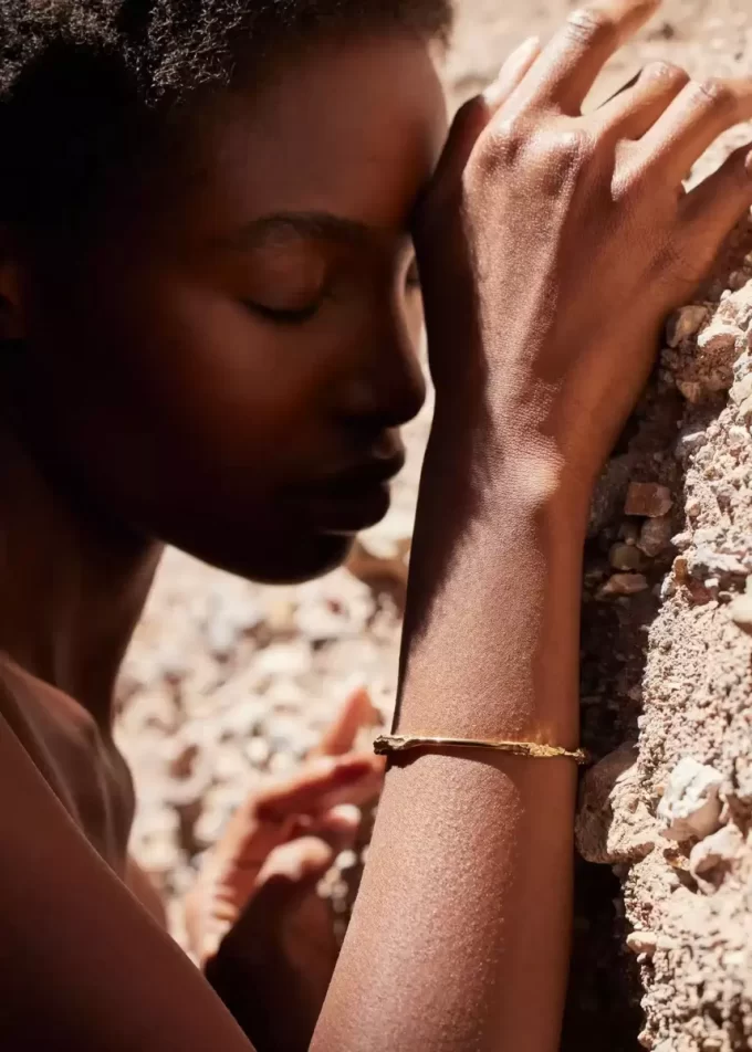 Eroz Bangle Edition 24 carat gold gilded Eroz Bangle Edition 24 carat gold gilded