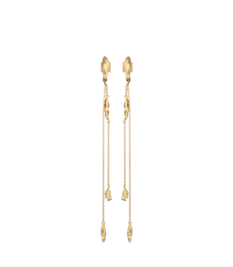 Eroz Chain Earrings Edition gilded edition