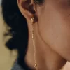 Eroz Chain Earrings Edition gilded edition Eroz Chain Earrings Edition gilded edition