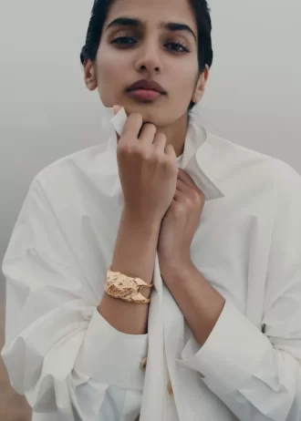 Eroz Cuff Edition 24 carat gold gilded Eroz Cuff Edition 24 carat gold gilded