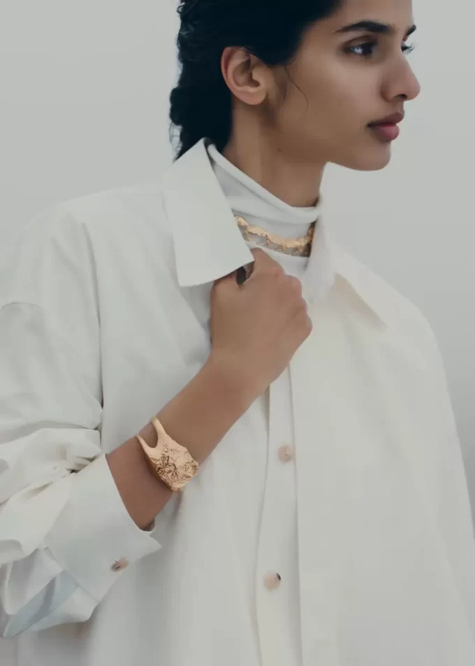 Eroz Cuff Edition  24 carat gold gilded