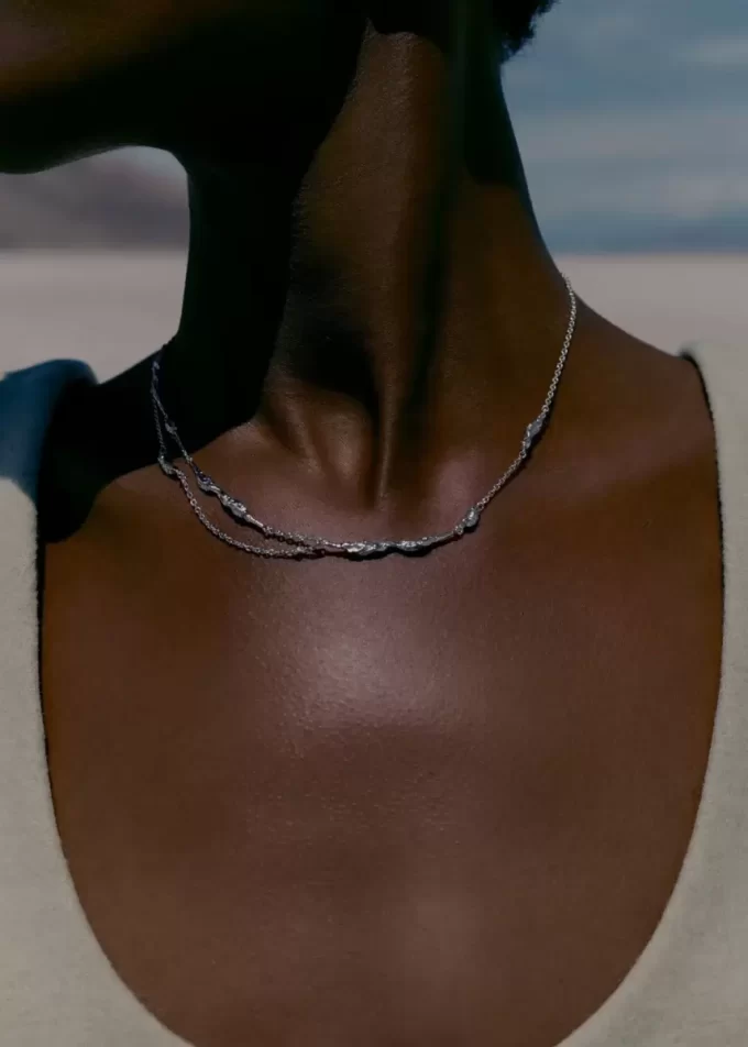 Eroz Double Chain Edition plated brass