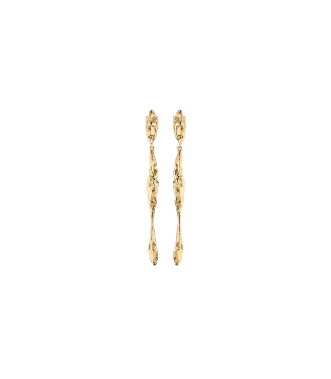 Eroz Drop Earrings Edition gilded edition Eroz Drop Earrings Edition gilded edition
