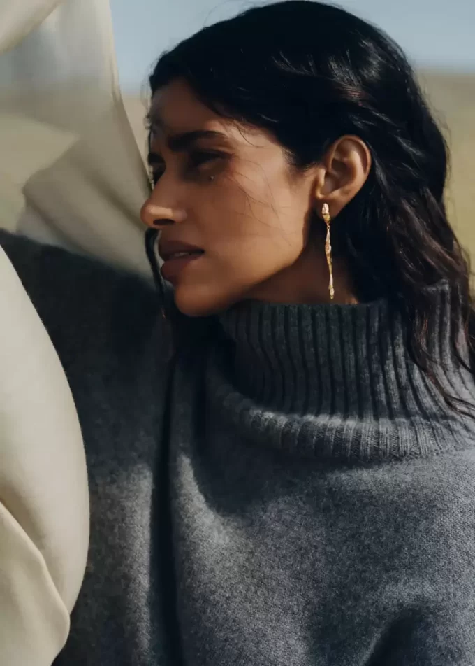 Eroz Drop Earrings Edition gilded edition Eroz Drop Earrings Edition gilded edition