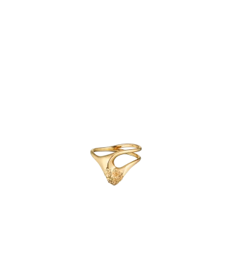 Eroz Fine Ring Edition 24 carat gold gilded Eroz Fine Ring Edition 24 carat gold gilded