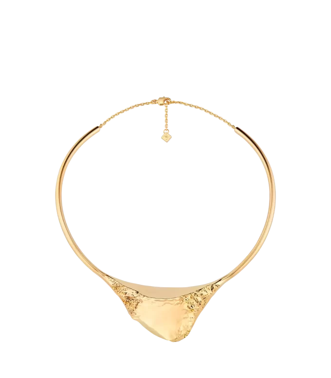 Eroz Necklace Edition  24 carat gold gilded