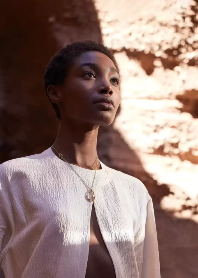 Eroz Pendant Edition 24 carat gold gilded Eroz Pendant Edition 24 carat gold gilded