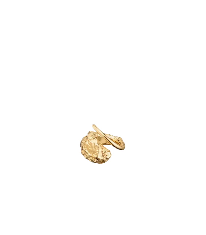 Eroz Ring Edition 24 carat gold gilded Eroz Ring Edition 24 carat gold gilded