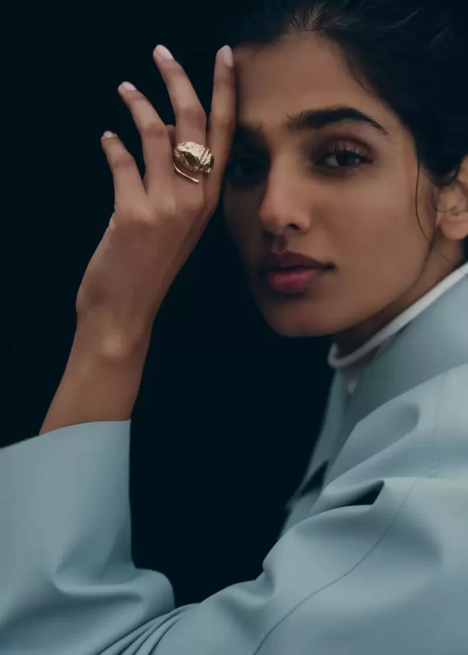 Eroz Ring Edition 24 carat gold gilded Eroz Ring Edition 24 carat gold gilded