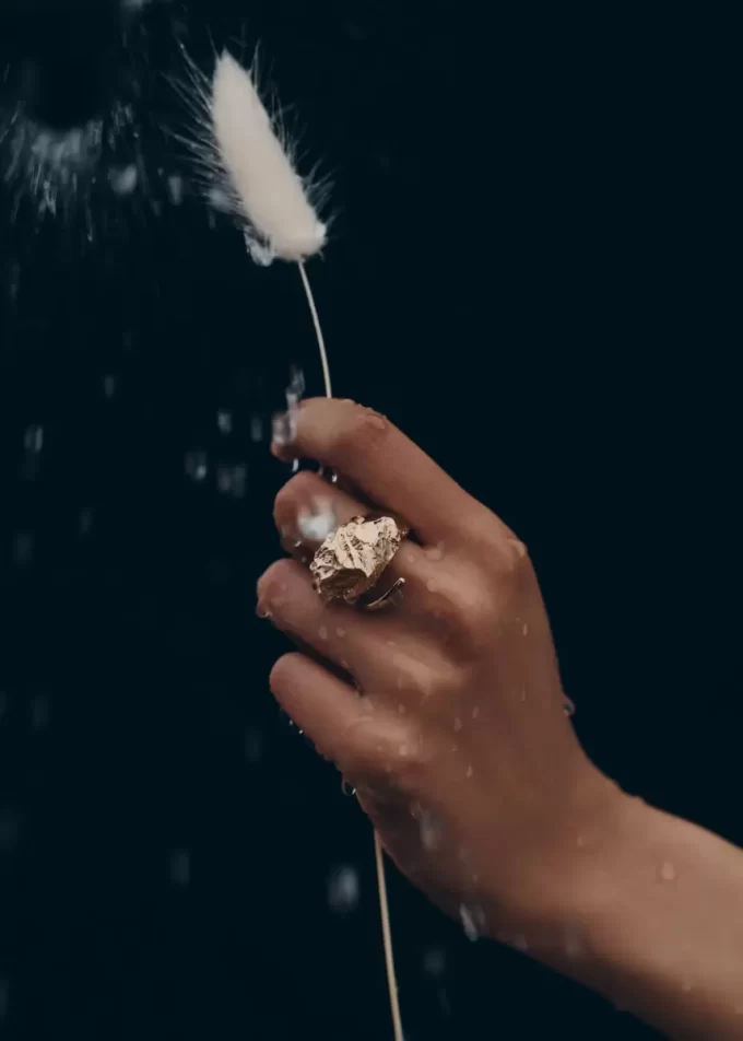 Eroz Ring Edition 24 carat gold gilded Eroz Ring Edition 24 carat gold gilded