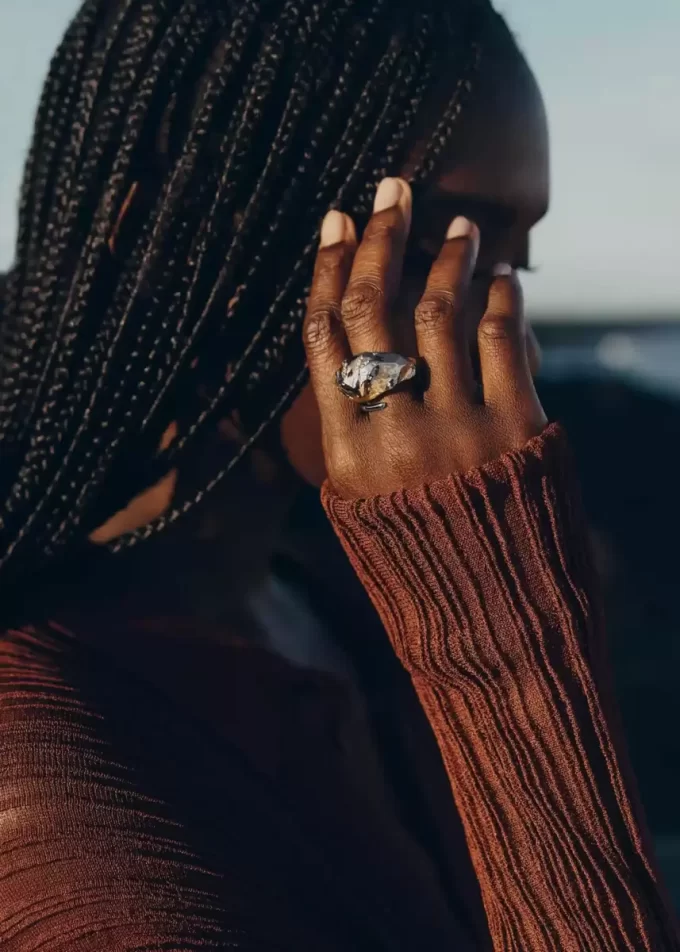 Eroz Ring Edition  Duo palladium with 24 carat gold plating