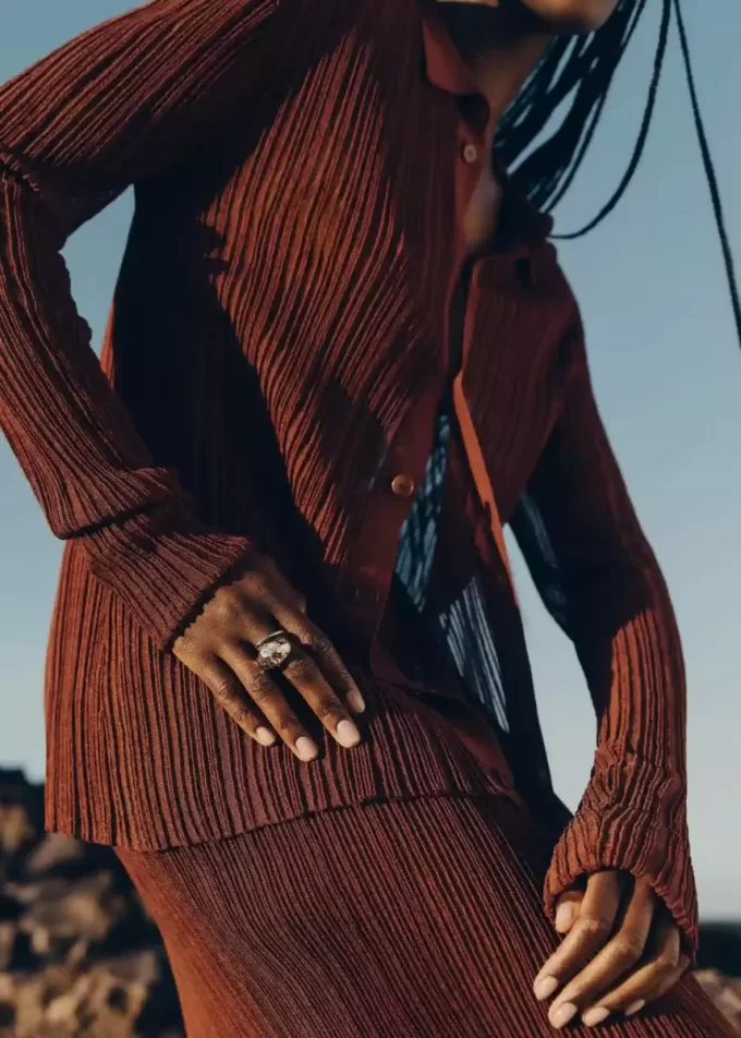 Eroz Ring Edition  Duo palladium with 24 carat gold plating