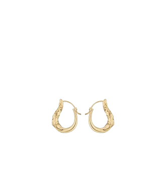 Eroz Slim Hoop Earrings Edition gilded edition Eroz Slim Hoop Earrings Edition gilded edition
