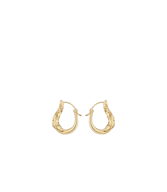 Eroz Slim Hoop Earrings Edition gilded edition