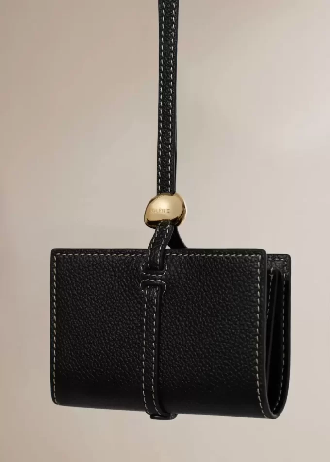 Kayé Card Holder Edition  Textured Black