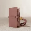 Kayé Card Holder Edition Textured Duo Blush Kayé Card Holder Edition Textured Duo Blush