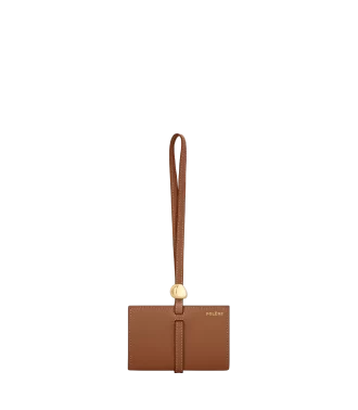 Kayé Card Holder Edition  Textured Duo Camel