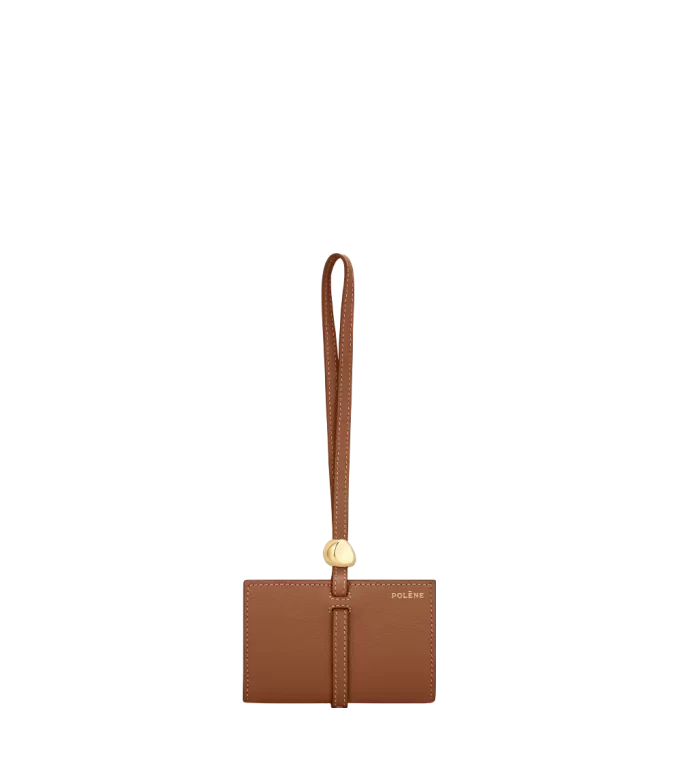 Kayé Card Holder Edition Textured Duo Camel Kayé Card Holder Edition Textured Duo Camel