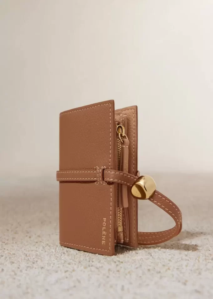 Kayé Card Holder Edition Textured Duo Camel Kayé Card Holder Edition Textured Duo Camel
