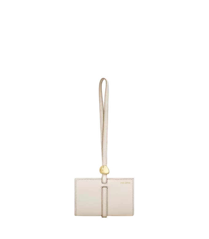 Kayé Card Holder Edition Textured Duo Chalk Kayé Card Holder Edition Textured Duo Chalk