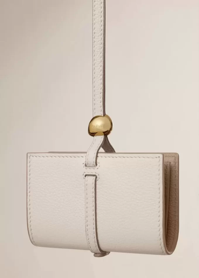 Kayé Card Holder Edition Textured Duo Chalk Kayé Card Holder Edition Textured Duo Chalk