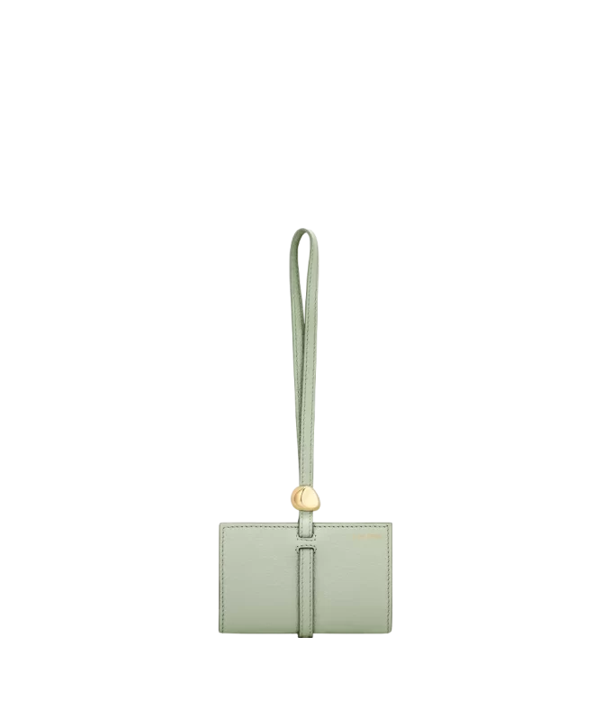 Kayé Card Holder Edition  Textured Duo Fresh Almond