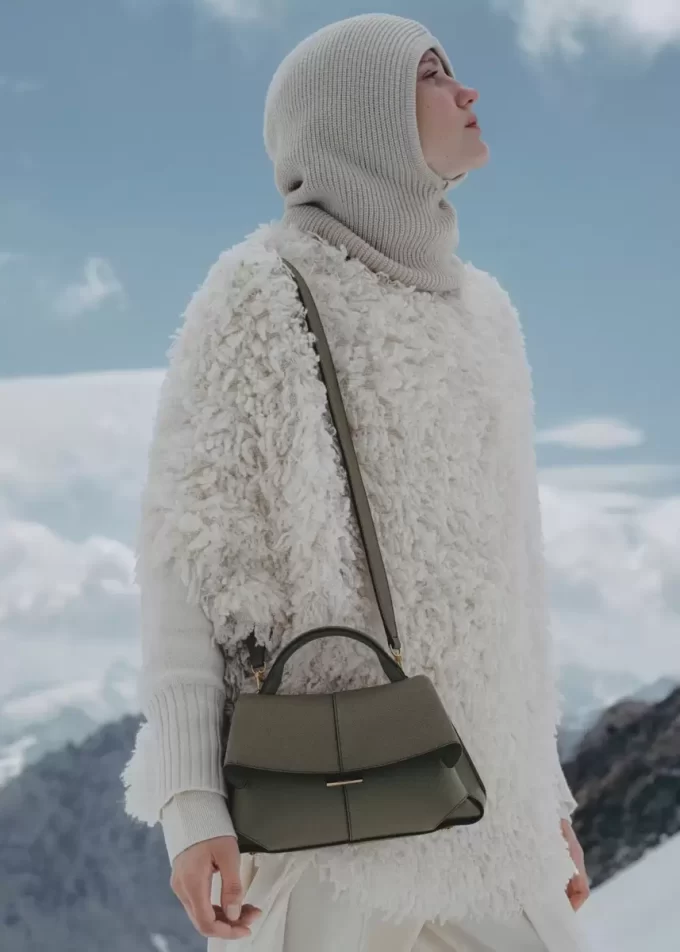 Mokki Mini Edition  Textured Smoky Green