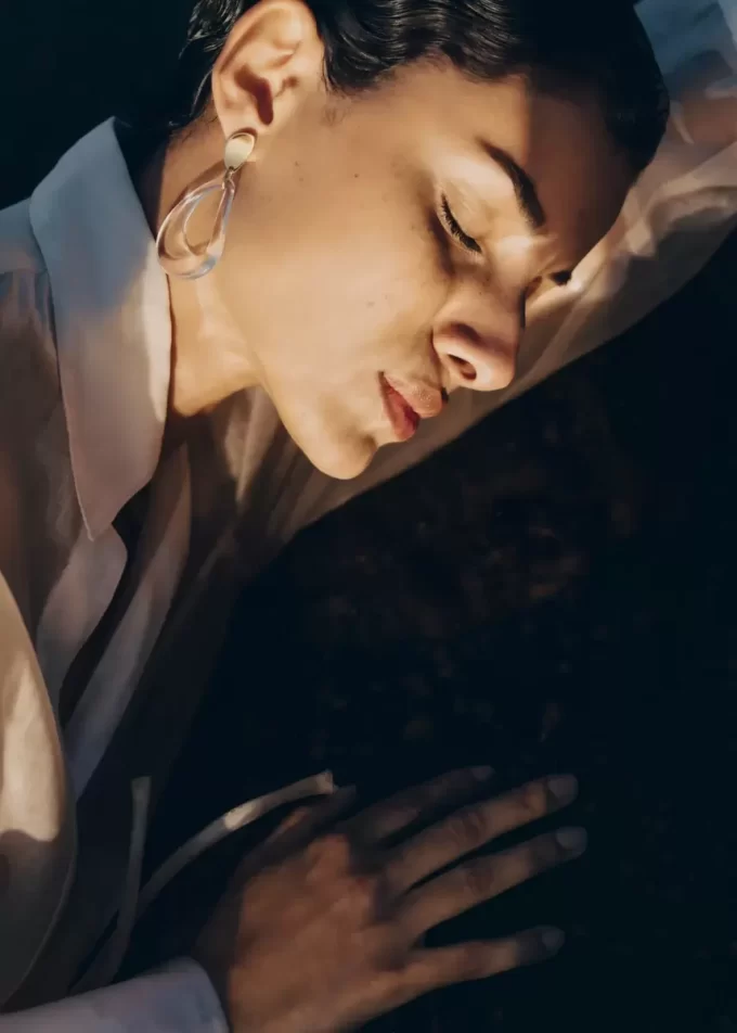 Naé Drop Earrings Edition  Glass