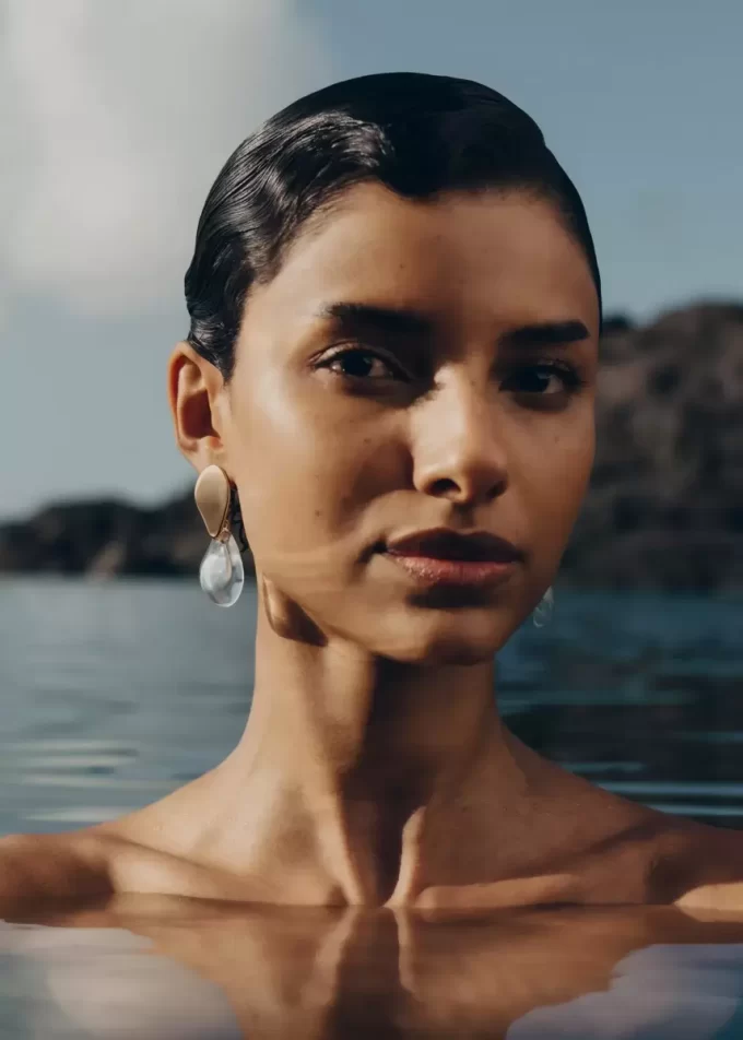 Naé Earrings Edition  Glass