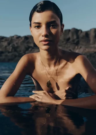 Naé Pendant Edition  Smoked glass