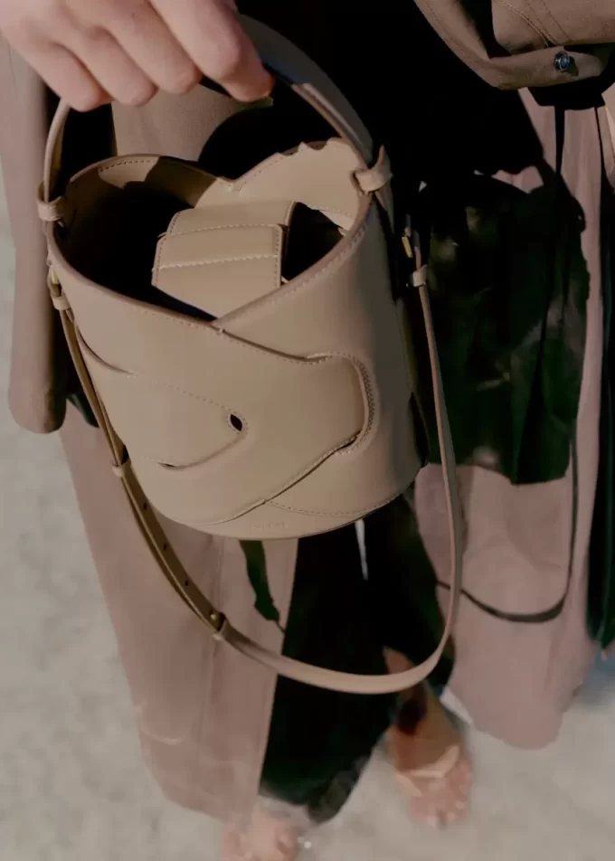 Nodde Seau Edition  Taupe