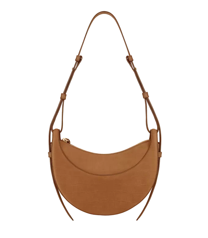 Numéro Dix Edition  Crocodile Nubuck Cinnamon